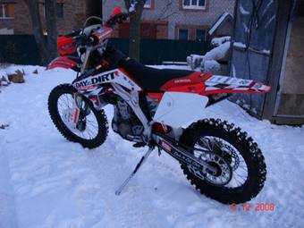 2006 Honda CRM250AR Photos