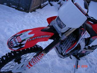 2006 Honda CRM250AR Pictures