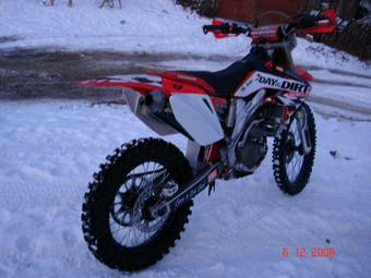 2006 Honda CRM250AR Photos