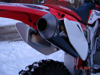 2006 Honda CRM250AR Photos