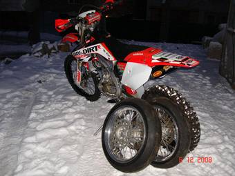 2006 Honda CRM250AR Photos