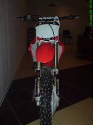 2008 Honda CRM250R Photos