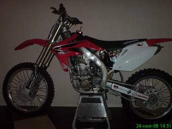 2008 Honda CRM250R Photos