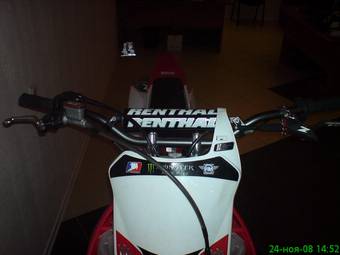 2008 Honda CRM250R Pictures