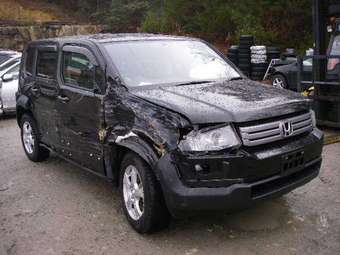 2007 Honda Cross Road Pictures