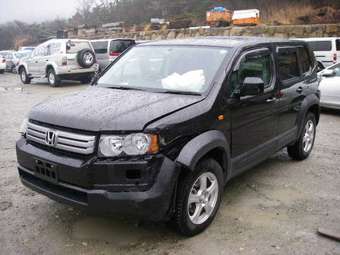 2007 Honda Cross Road Pictures