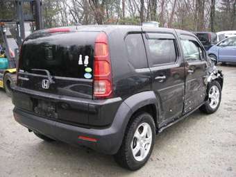 2007 Honda Cross Road Photos