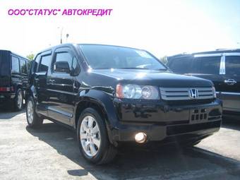 2008 Honda Cross Road Pictures