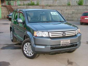 2007 Honda Crossroad Images