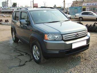 2007 Honda Crossroad Photos
