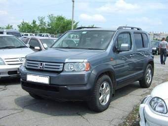 2007 Honda Crossroad Images