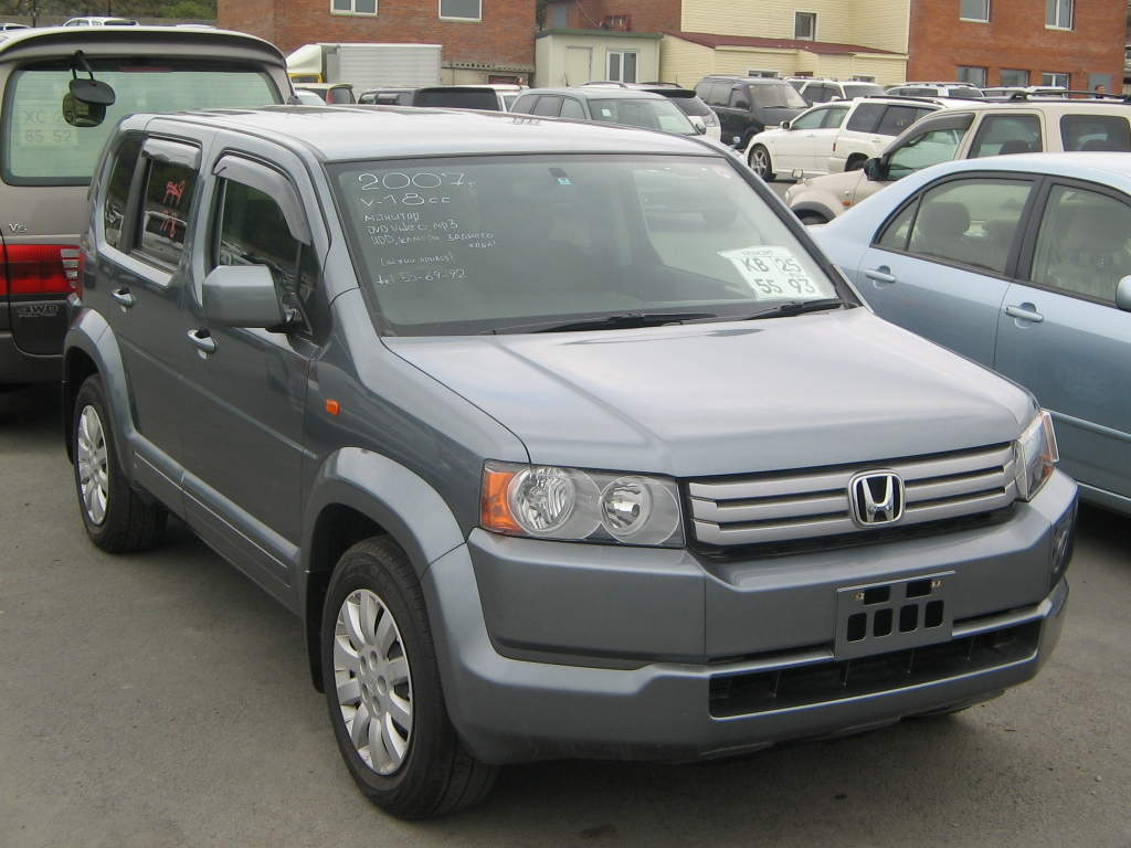 honda crossroad аналог с левым рулем