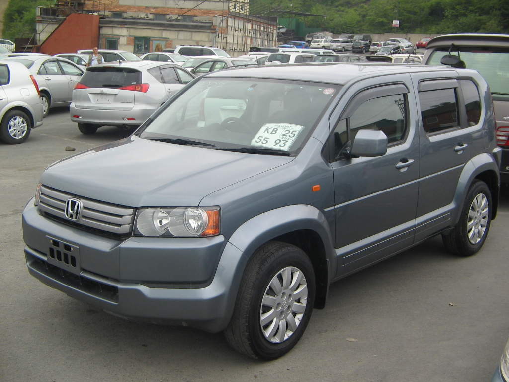 Картинки honda crossroad