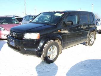 2008 Honda Crossroad Pictures