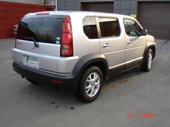 2008 Honda Crossroad Pictures