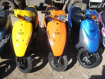 2000 Honda DIO Pictures