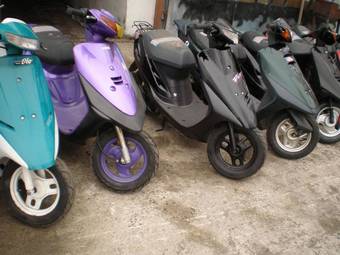 2000 Honda DIO Pictures