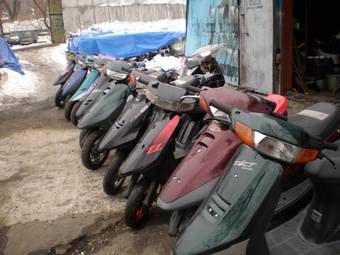 2000 Honda DIO Pictures