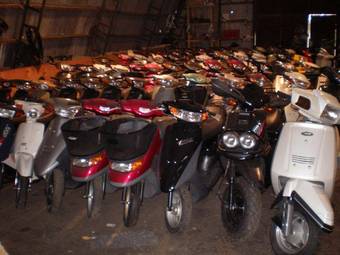 2000 Honda DIO Photos