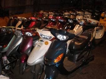 2000 Honda DIO Photos