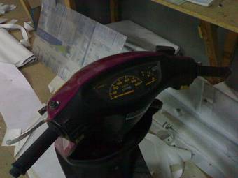 2000 Honda DIO Pictures