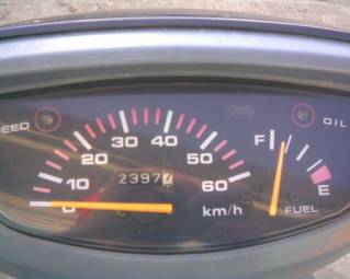 2000 Honda DIO Pictures