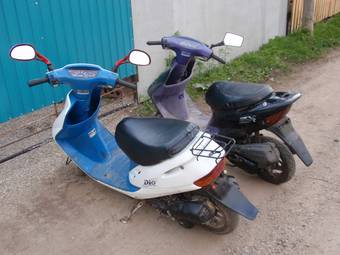 2000 Honda DIO Pictures