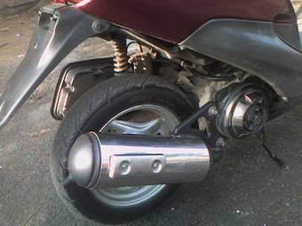 2000 Honda DIO Pictures