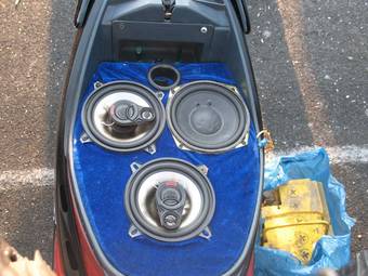 2000 Honda DIO Pictures