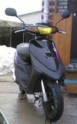 2001 Honda DIO Photos