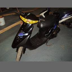 2001 Honda DIO Pictures