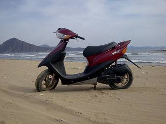 2001 Honda DIO Images