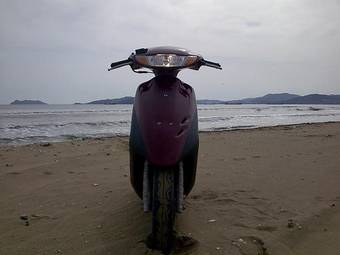 2001 Honda DIO Pictures