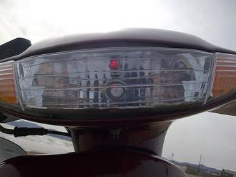 2001 Honda DIO Photos