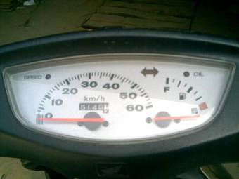 2001 Honda DIO Photos