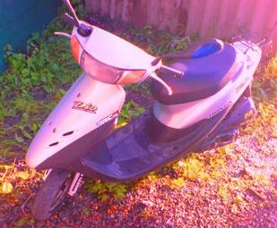 2001 Honda DIO Pictures