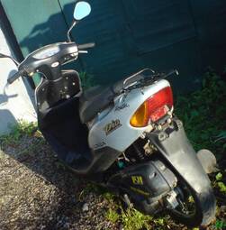 2001 Honda DIO Pictures