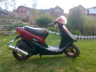 2001 Honda DIO Pics