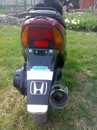 2001 Honda DIO Photos