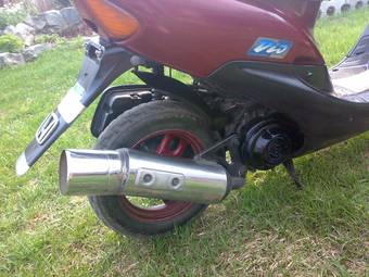 2001 Honda DIO Photos