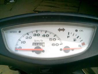 2001 Honda DIO Pictures