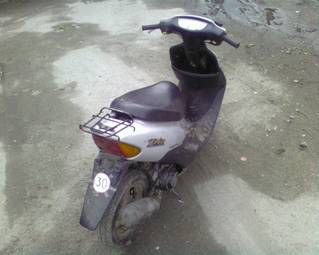 2001 Honda DIO Pictures