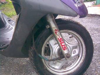 2001 Honda DIO Pics