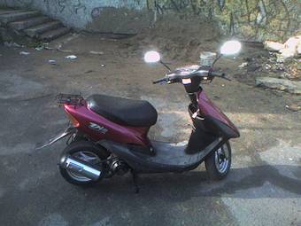 2002 Honda DIO Pictures