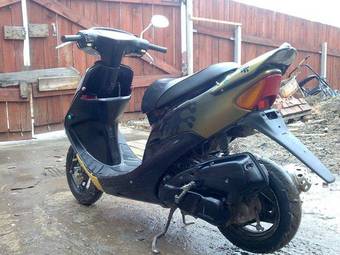 2002 Honda DIO Pics