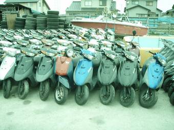 2003 Honda DIO Pictures