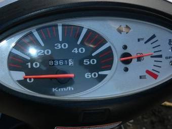 2004 Honda DIO Pictures