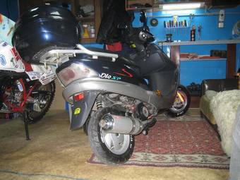2007 Honda DIO Photos
