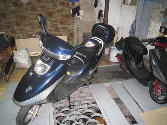 2007 Honda DIO Photos