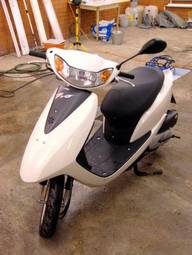 2008 Honda DIO Pictures